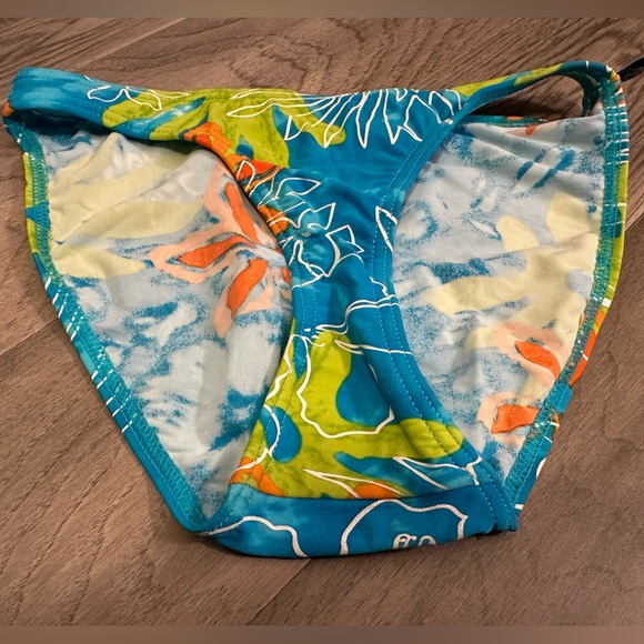 La vie en Rose Aqua bikini bottom - Picture 3 of 3